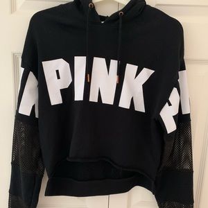 PINK Victoria’s Secret Hoodie in black